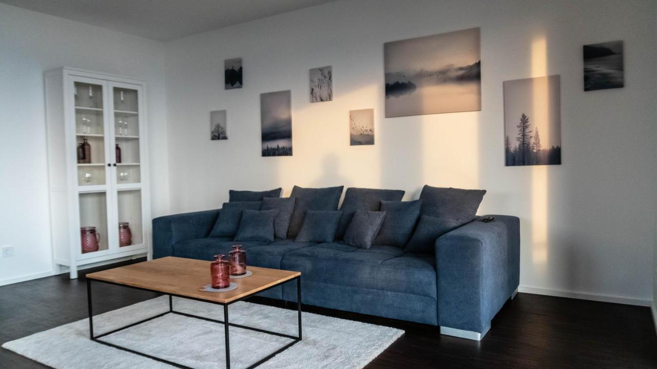Ferienwohnung Seeblick Lausitzer Seenland Grossraeschen Exteriör bild