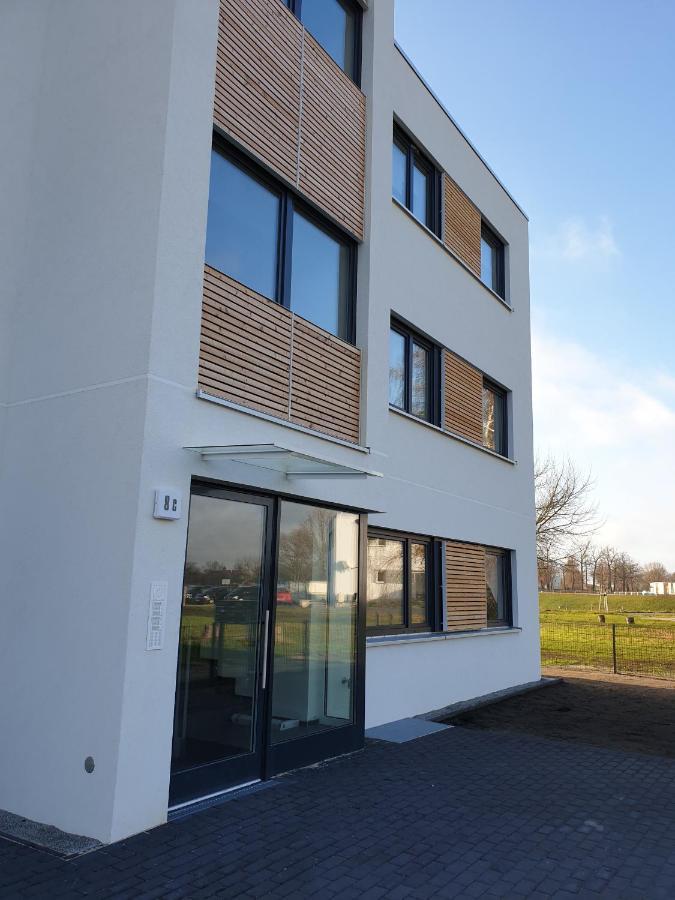 Ferienwohnung Seeblick Lausitzer Seenland Grossraeschen Exteriör bild