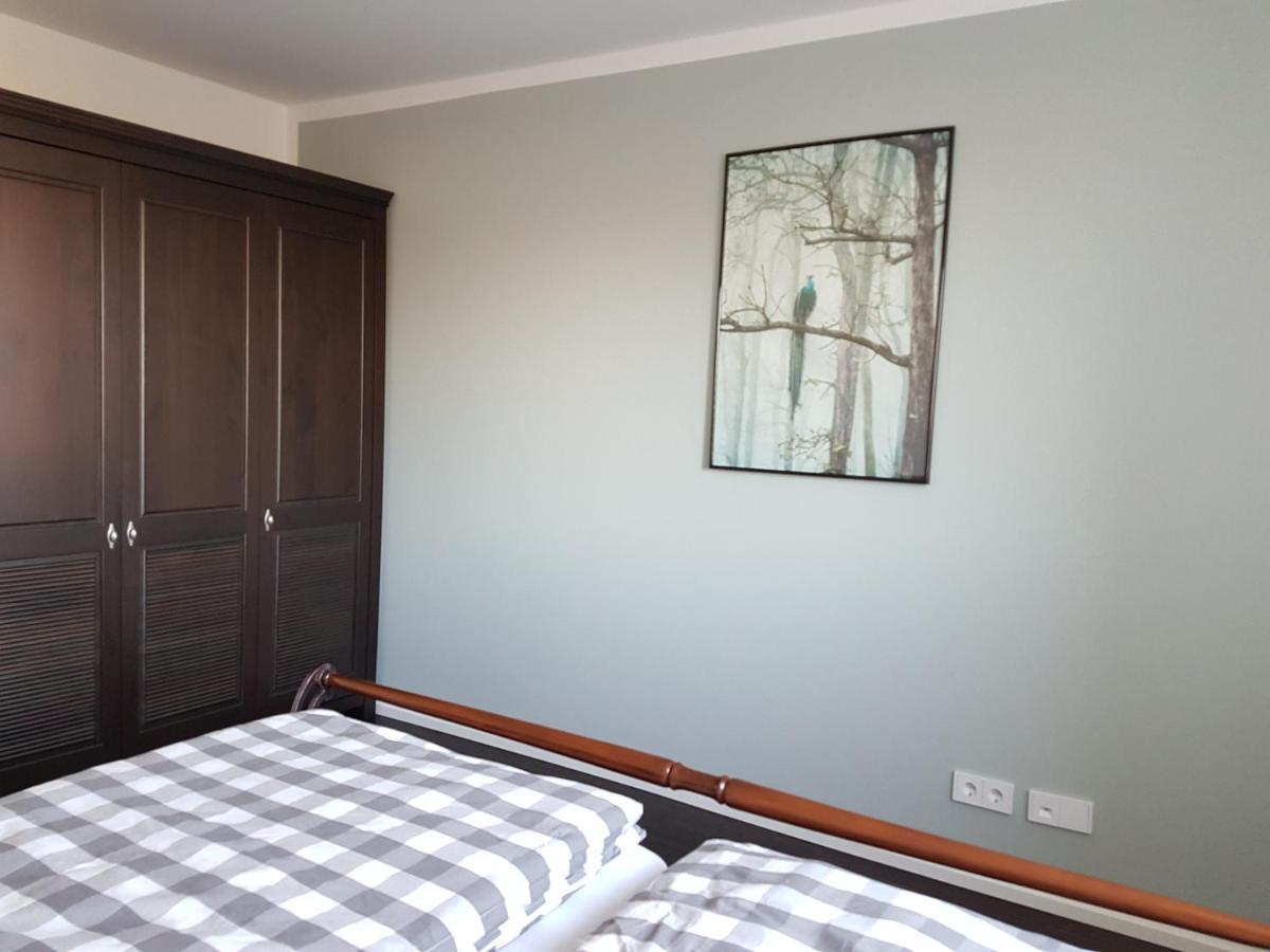 Ferienwohnung Seeblick Lausitzer Seenland Grossraeschen Exteriör bild