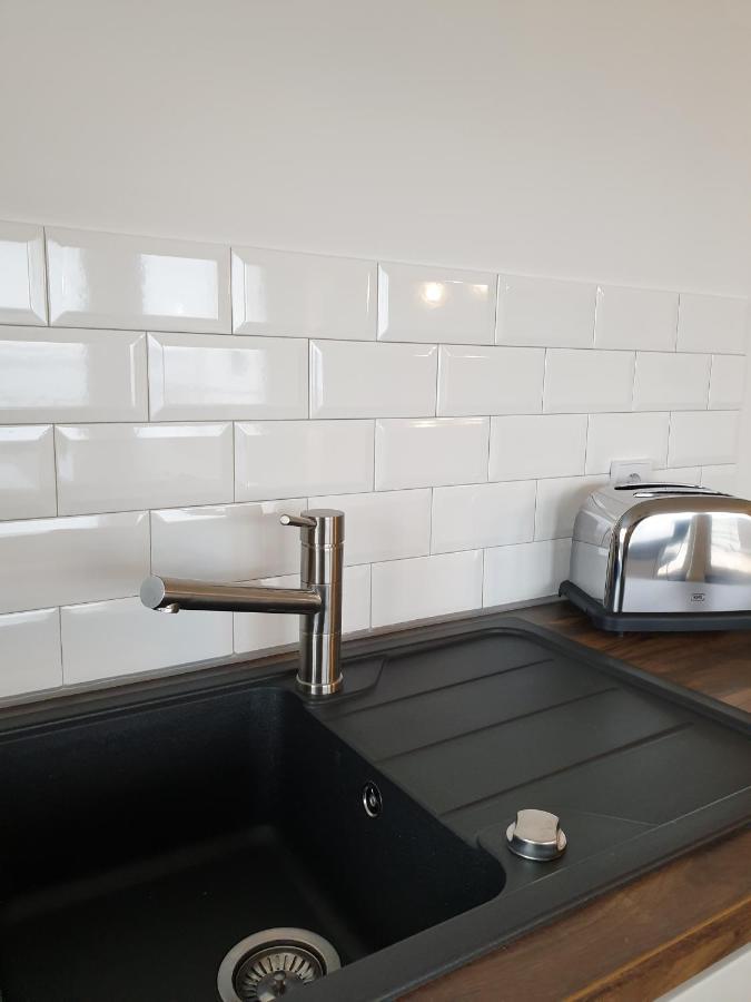 Ferienwohnung Seeblick Lausitzer Seenland Grossraeschen Exteriör bild