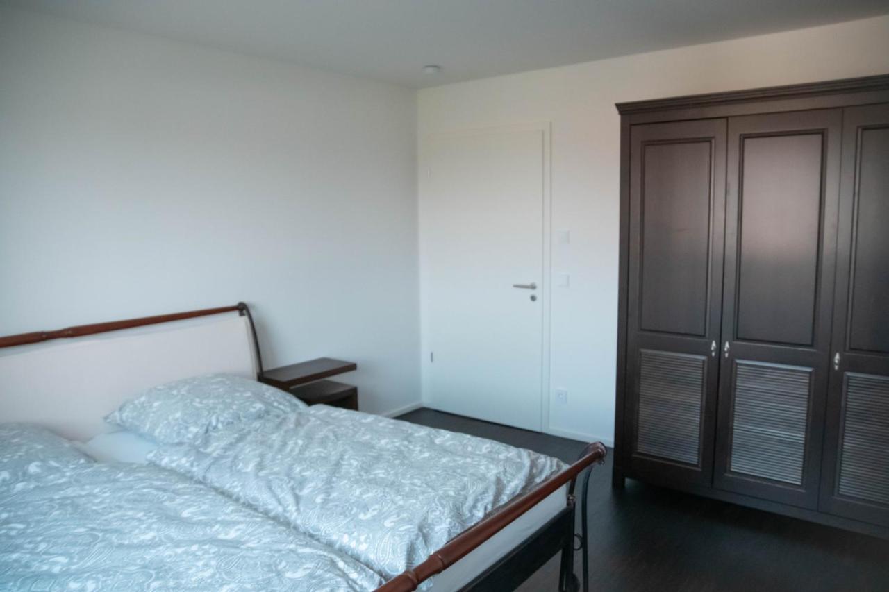 Ferienwohnung Seeblick Lausitzer Seenland Grossraeschen Exteriör bild