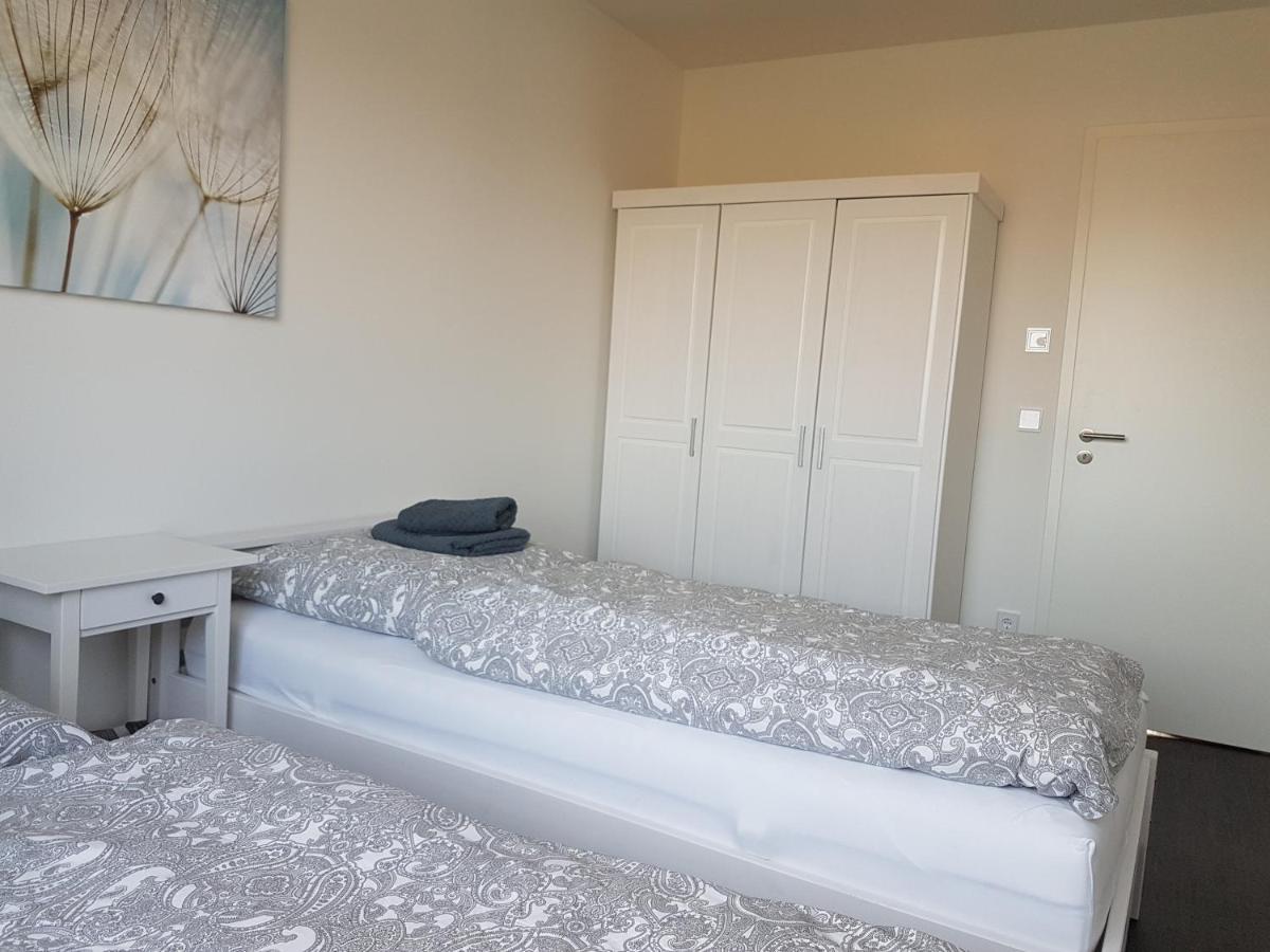 Ferienwohnung Seeblick Lausitzer Seenland Grossraeschen Exteriör bild
