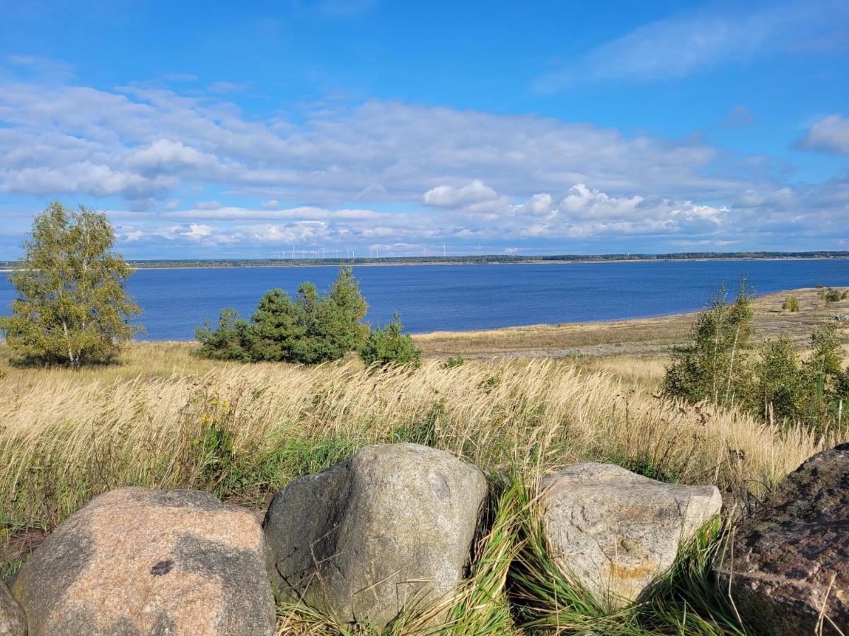 Ferienwohnung Seeblick Lausitzer Seenland Grossraeschen Exteriör bild